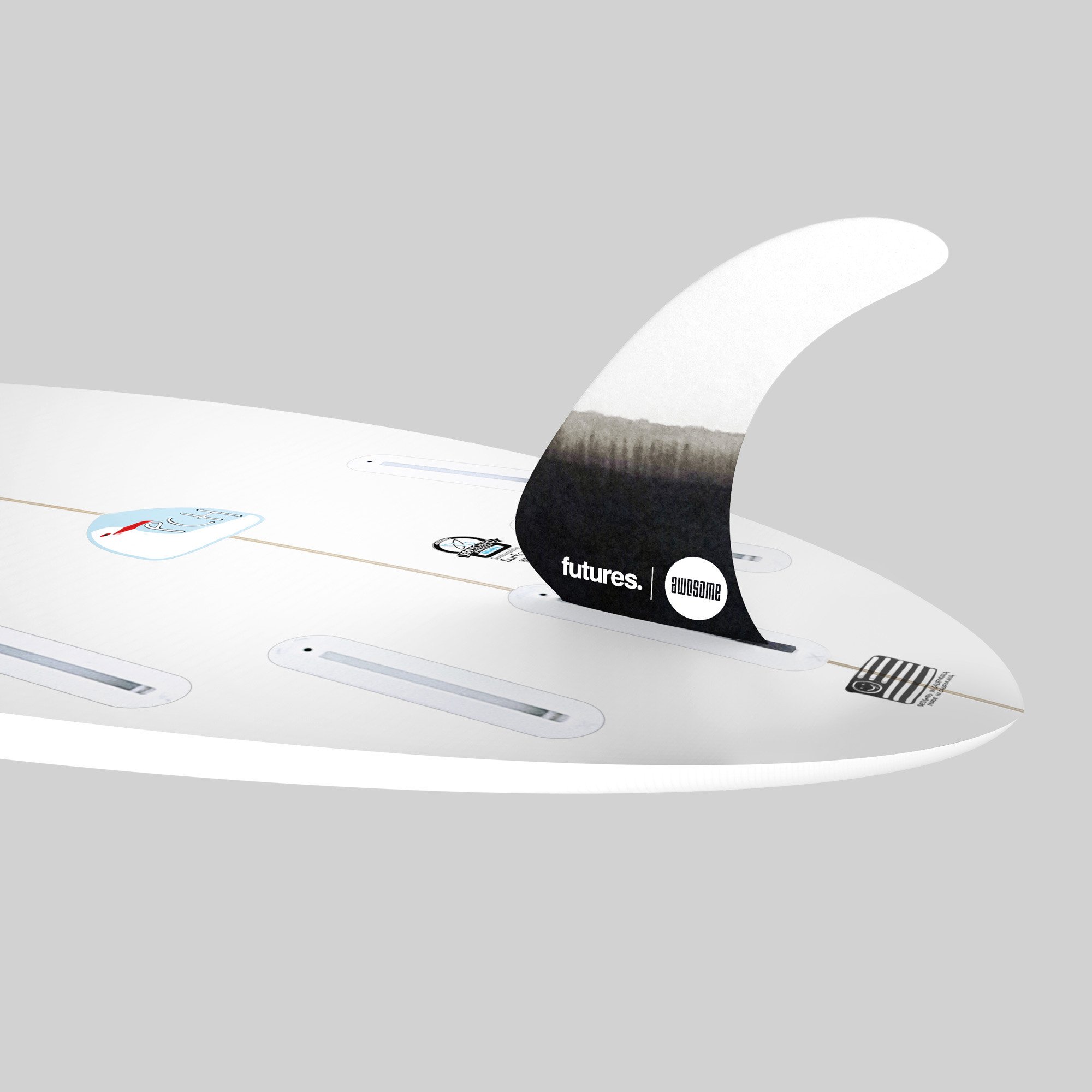 Awesome Model T Single Fin