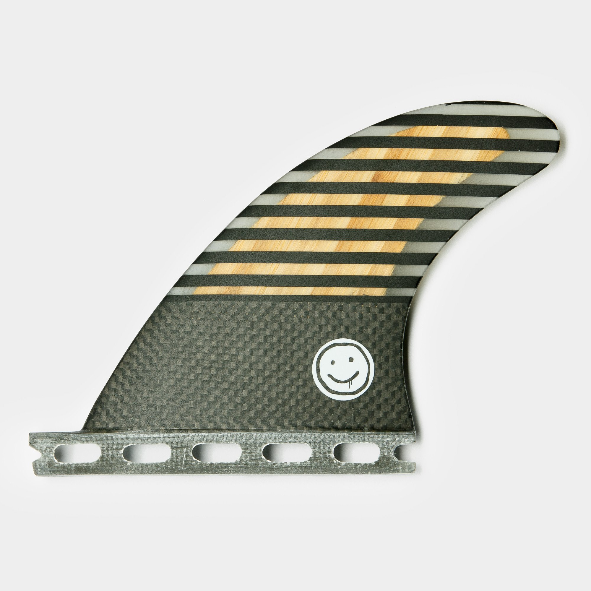 Awesome Futures Fins Bamboo Stripes - 5-Fin Set