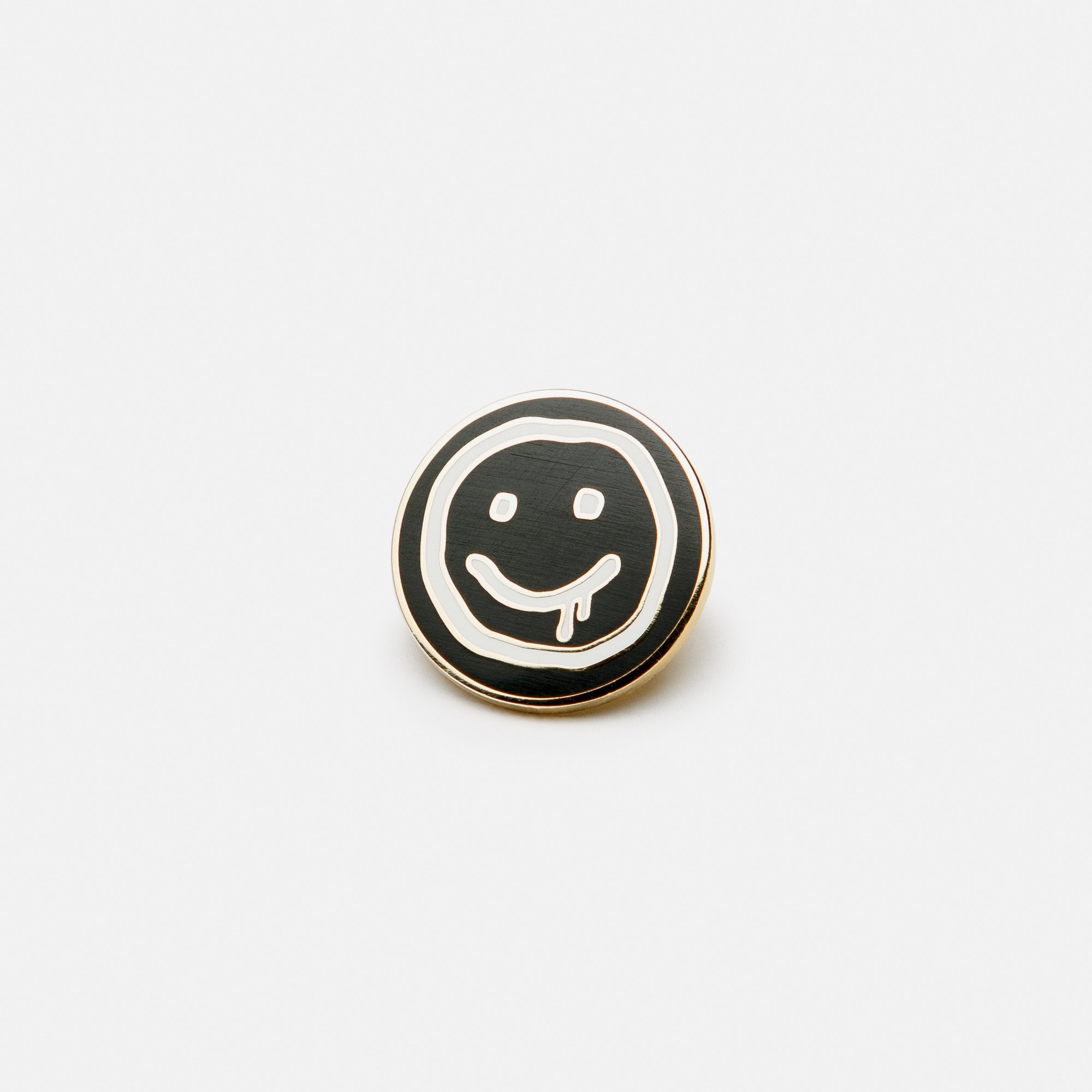 Awesome Smiley Pin