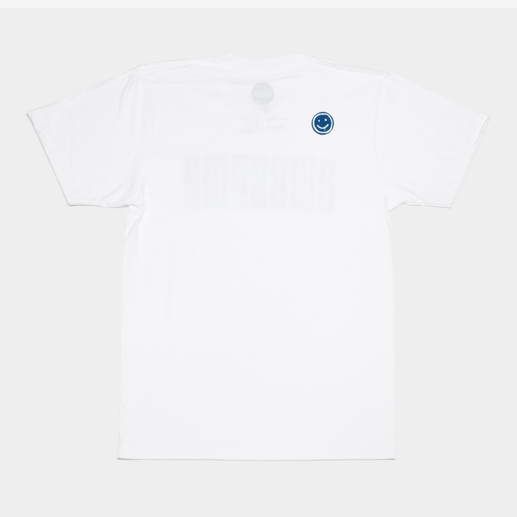 Awesome T-shirt Camo Logo - White
