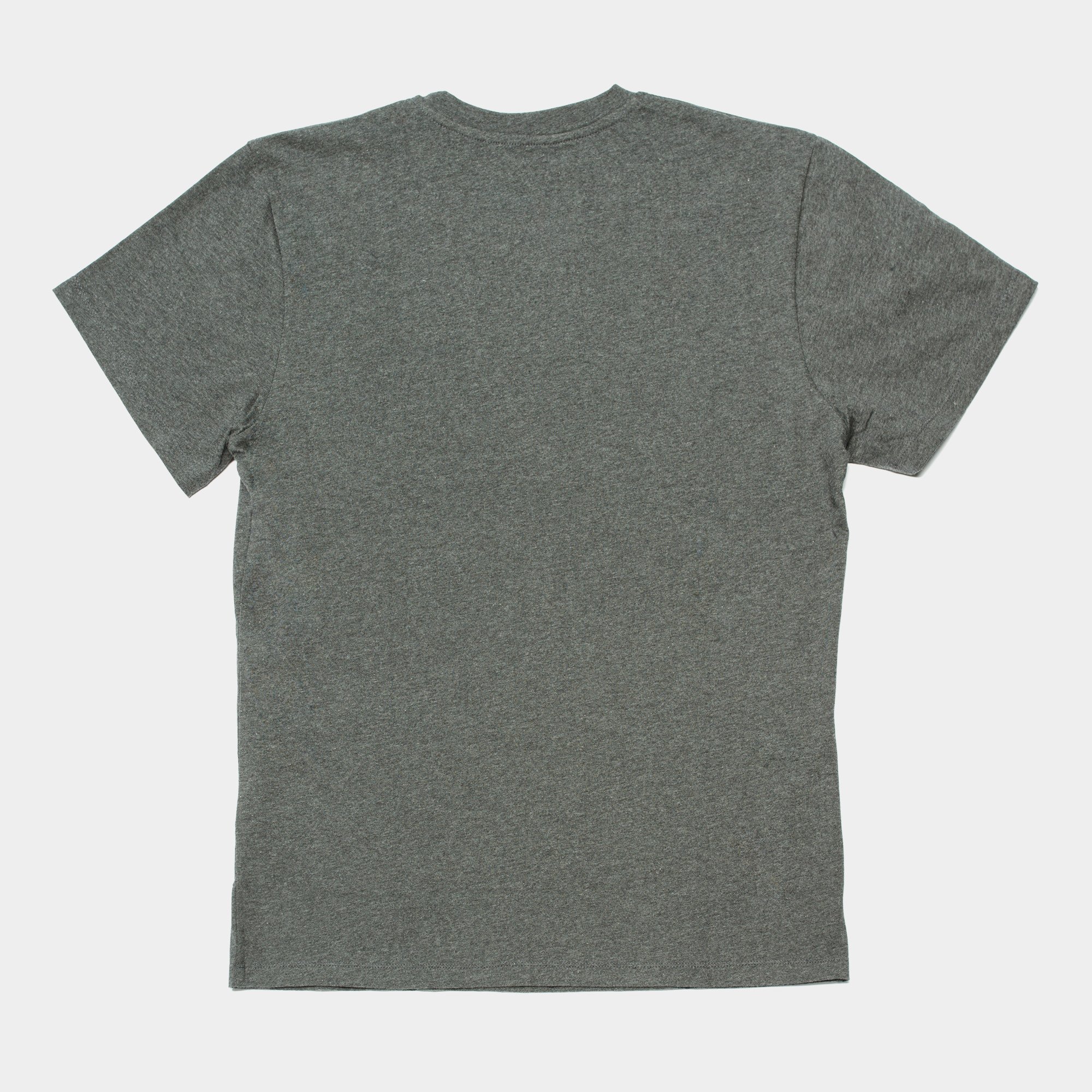 Awesome T-shirt Pattern Pocket - Asphalt / Cyan